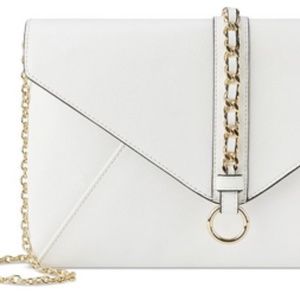 INC Macys Luci Quilted Envelope Convertible Clutch